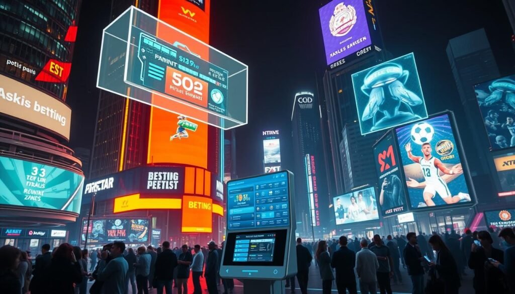 Future of Betting Technology