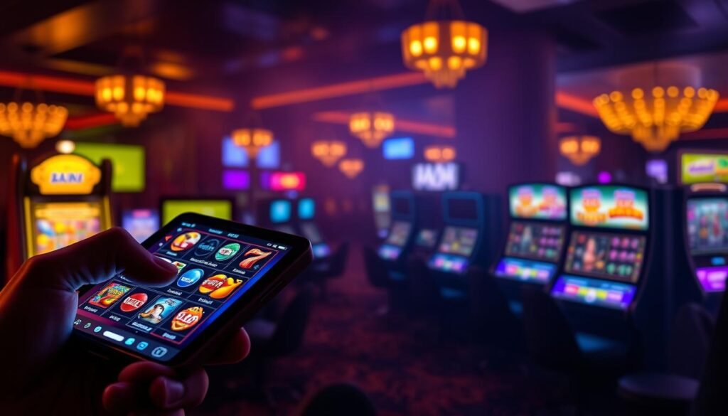 Mobile Casino Gaming Slots