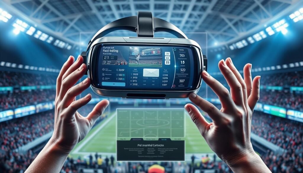 Virtual Reality Sports Betting Technology