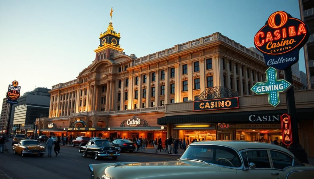 Atlantic City Historic Casino Landmark