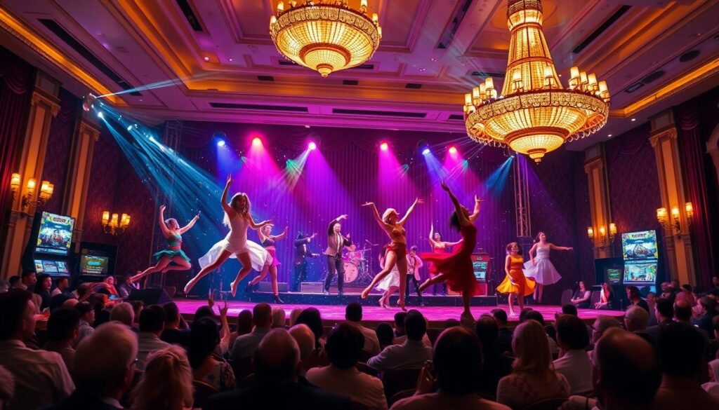 Casino Entertainment Performances