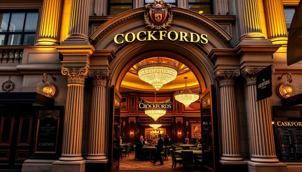 Crockfords Casino Mayfair Luxury Gaming