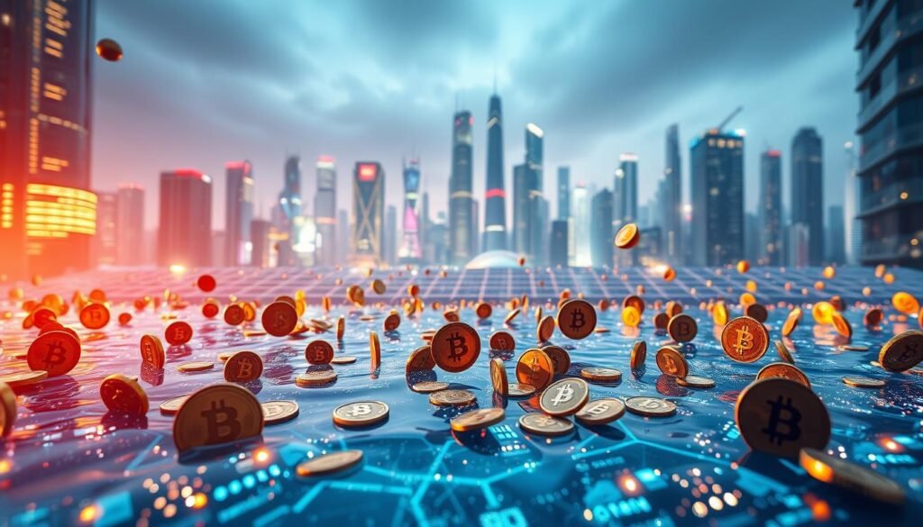 Crypto Yield Farming Liquidity Pools