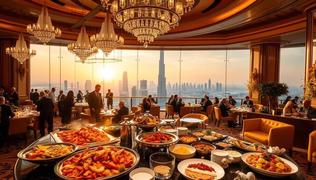 Dubai Casino Resorts Culinary Experience