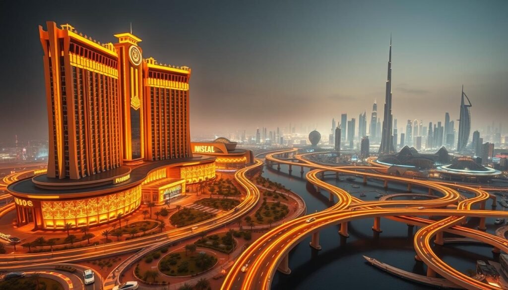 Dubai Exotic Casinos Landscape