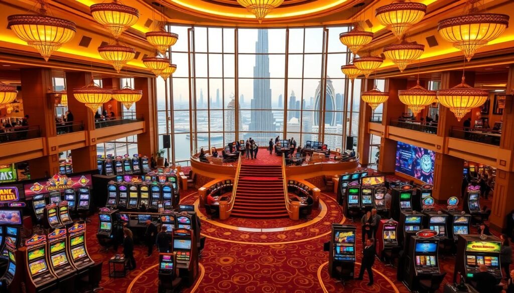 Dubai Seasonal Gaming Events