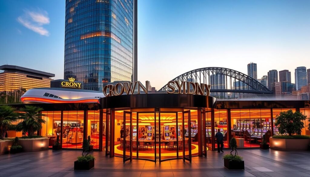 Exclusive Sydney Casinos Crown Resort