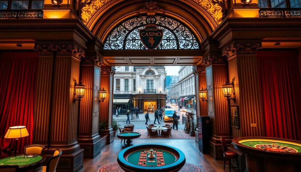 Historic London Casino Establishments
