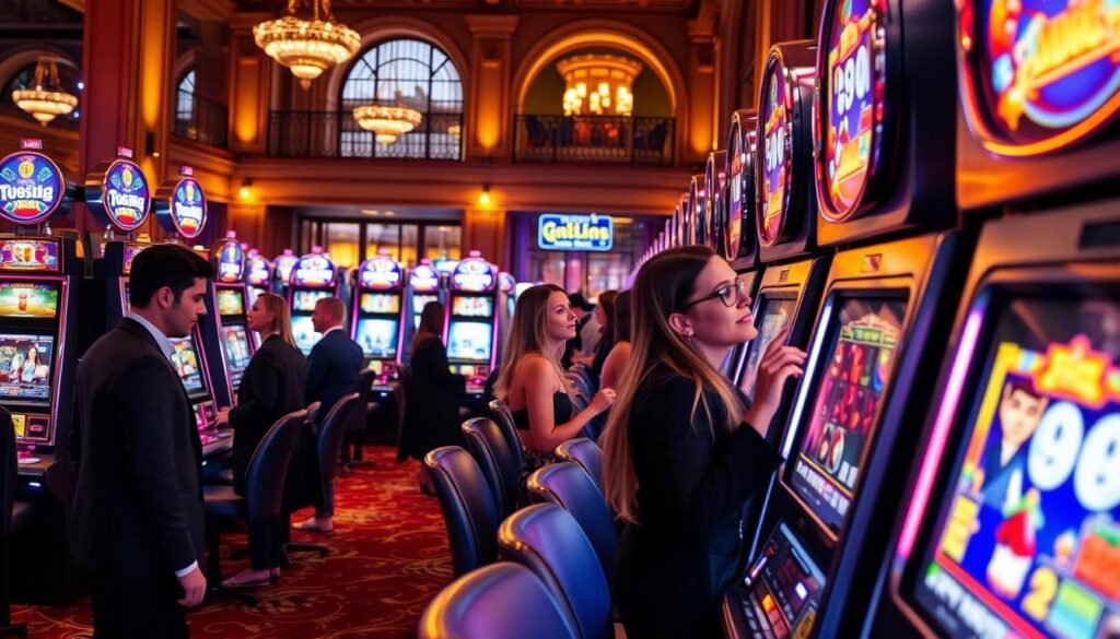 Modern Sydney Slot Machines Technology