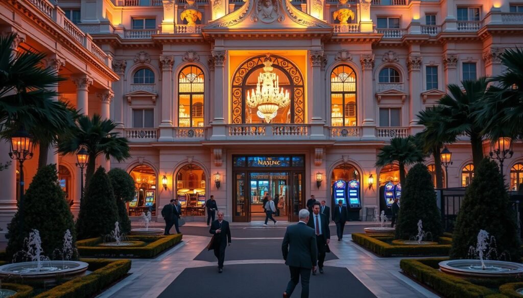 Monte Carlo Casino Luxury Experience