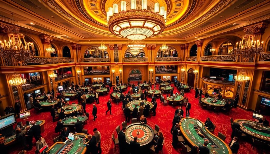 Monte Carlo Luxury Casino Experience