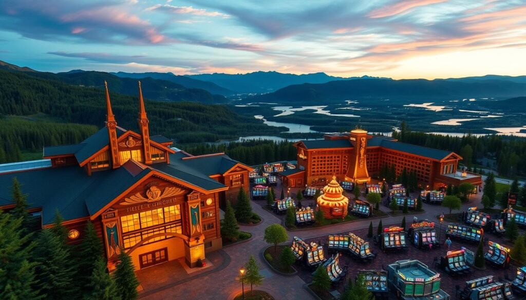 Native American Casino Gaming Destinations