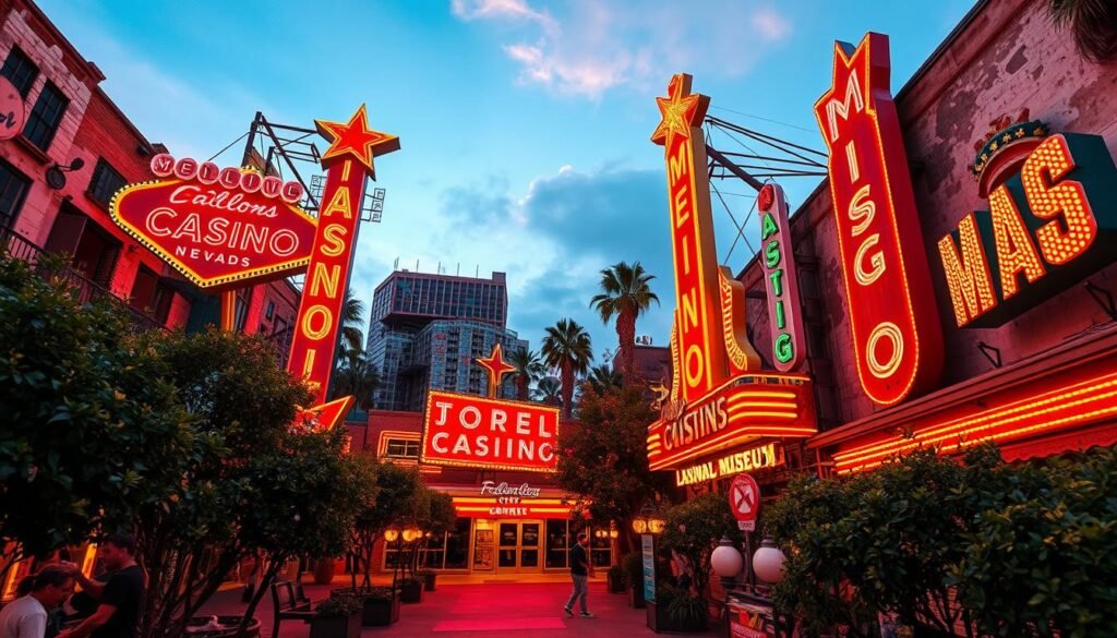 Neon Museum Las Vegas Casino History