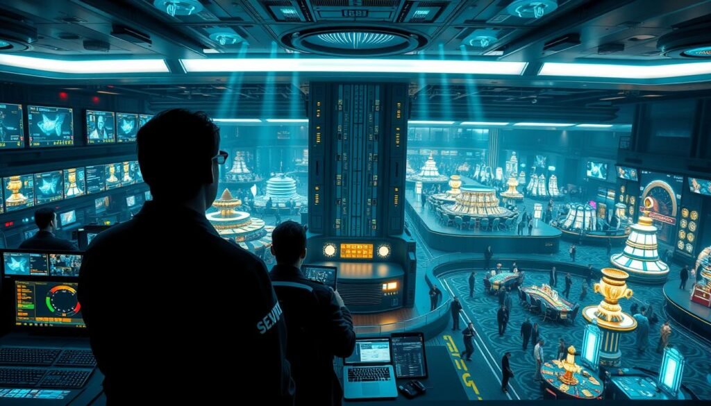 Singapore Casino Security Technology