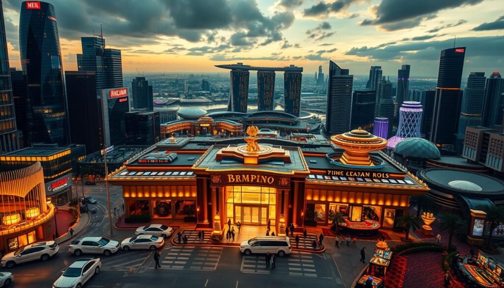Singapore Luxury Gaming Landscape