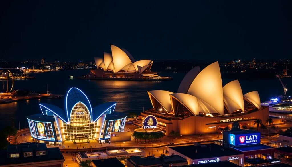 Sydney Casino Timing Guide