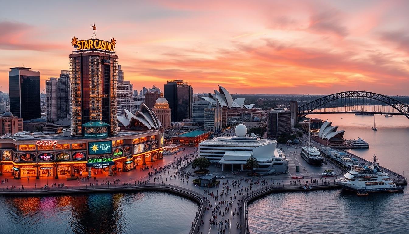 Sydney Casinos