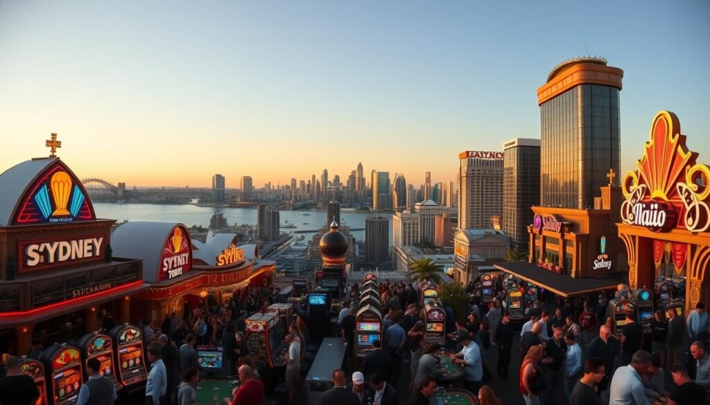Sydney Gaming Scene Overview