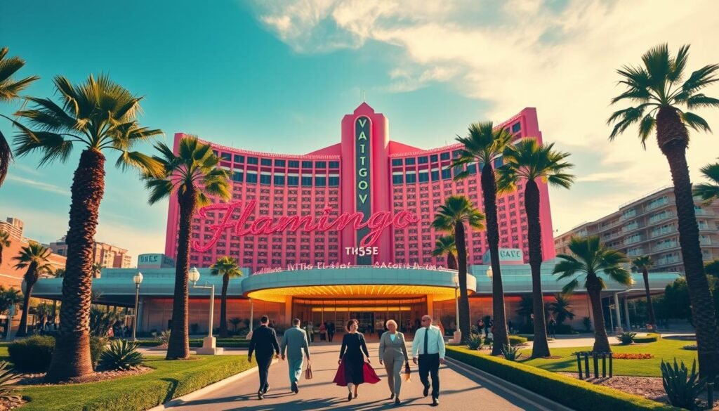 Vintage Flamingo Casino Las Vegas